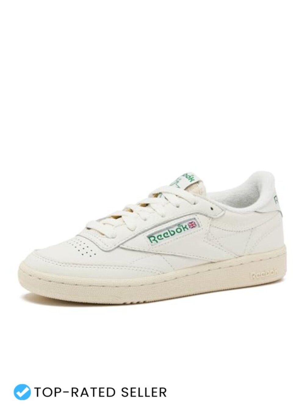 Reebok Club C 85 Vintage Tennis Sneakers - Women's Athletic Shoes, Low Top,
